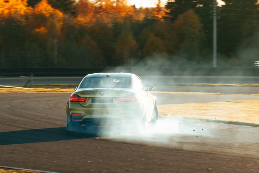 Уроки экстремального вождения