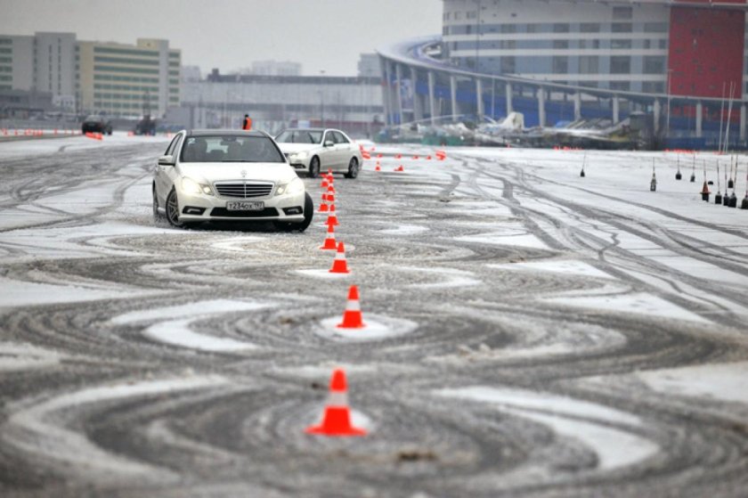 Контраварийное вождение