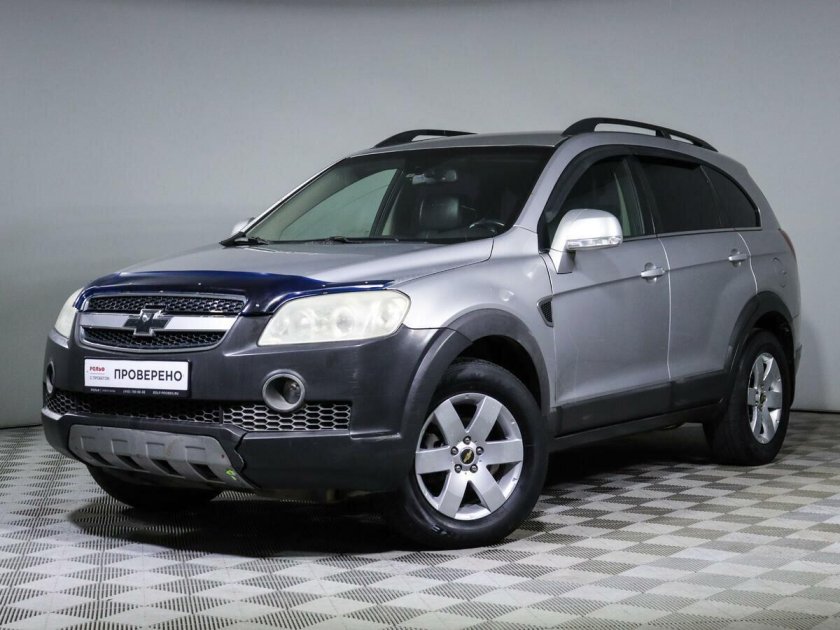 Шевроле каптива 1 рестайлинг 2