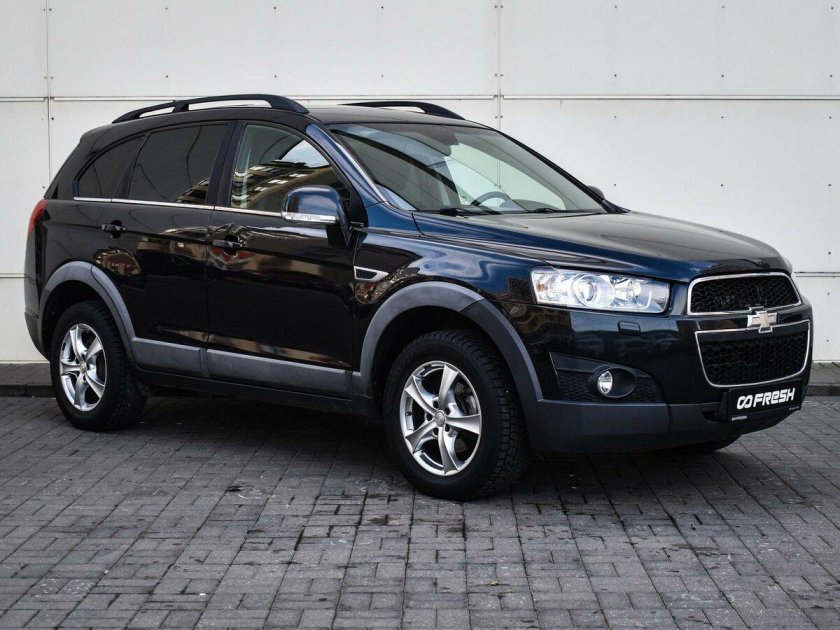 Шевроле каптива 2012