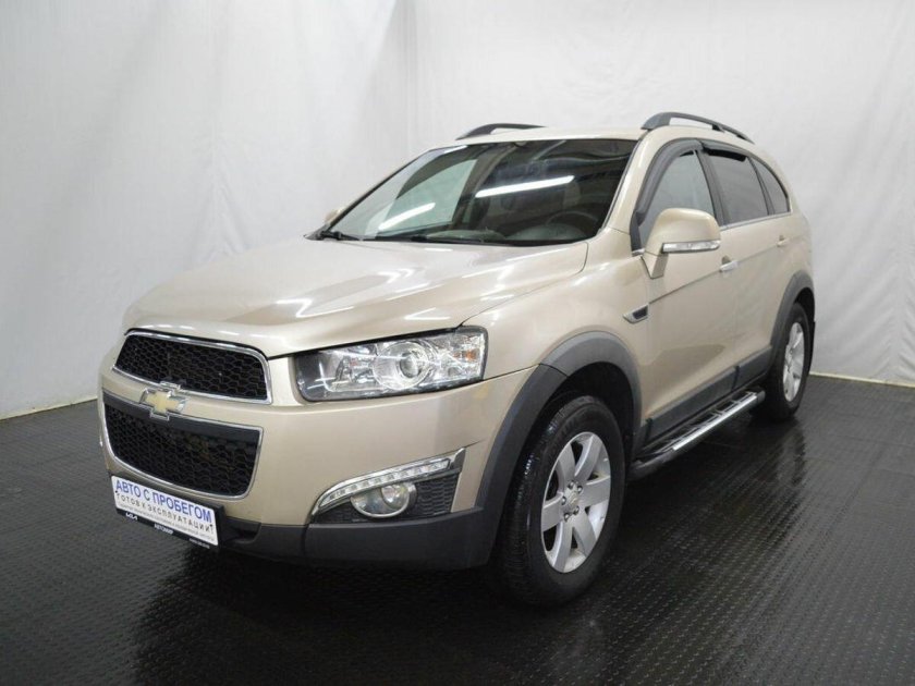 Chevrolet captiva 2013