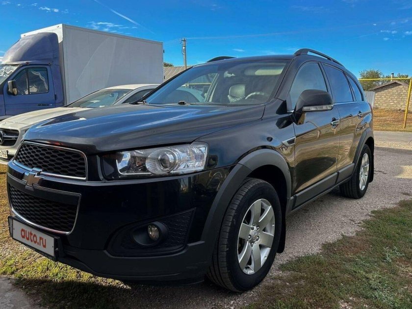 Chevrolet captiva 2014