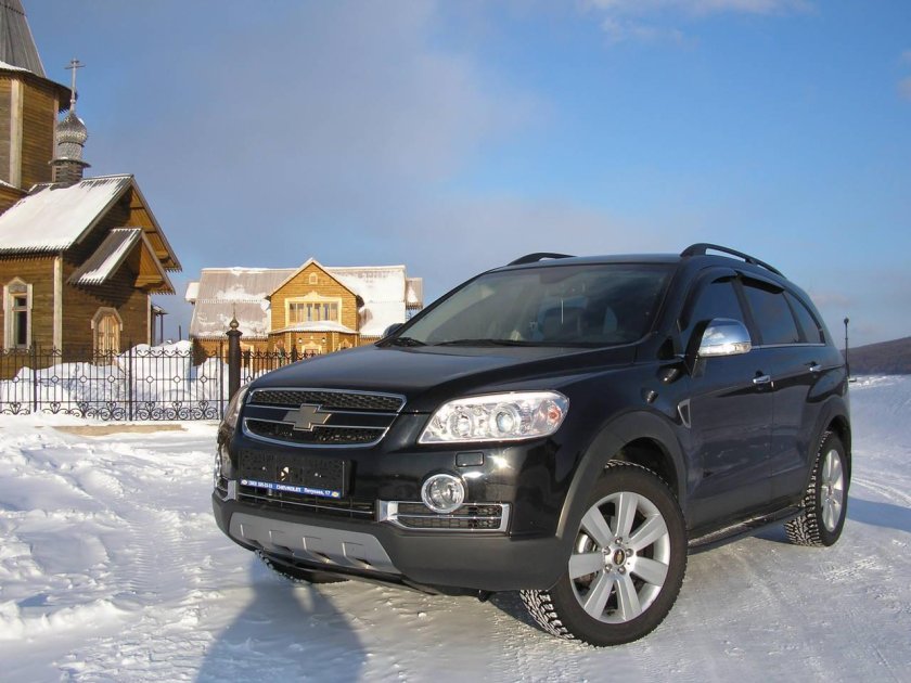 Шевроле Каптива 2007