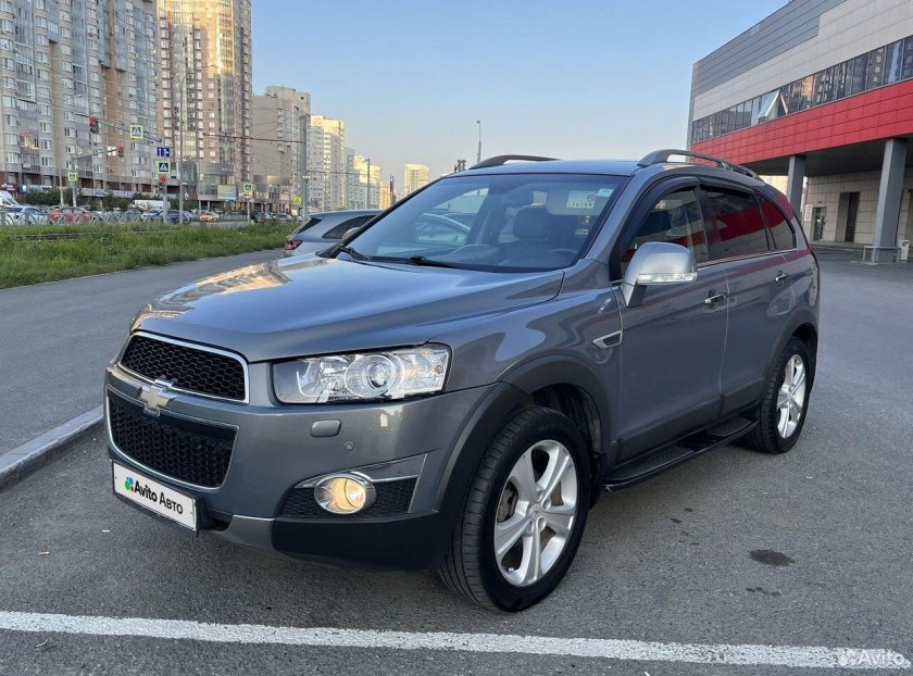 Шевроле каптива 2011