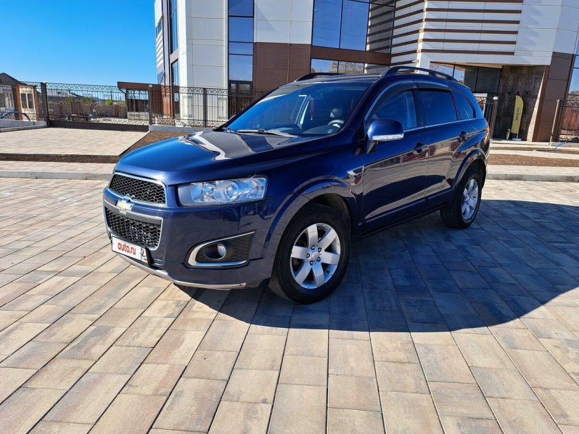 Шевроле Каптива 2012