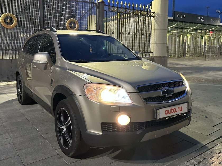 Chevrolet captiva i