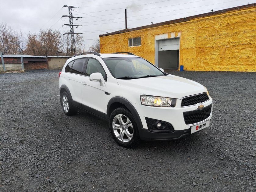 Шевроле каптива 2015
