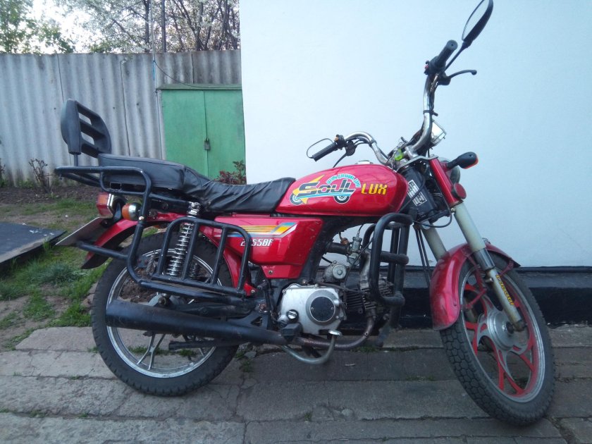 Маятник на мопед Альфа