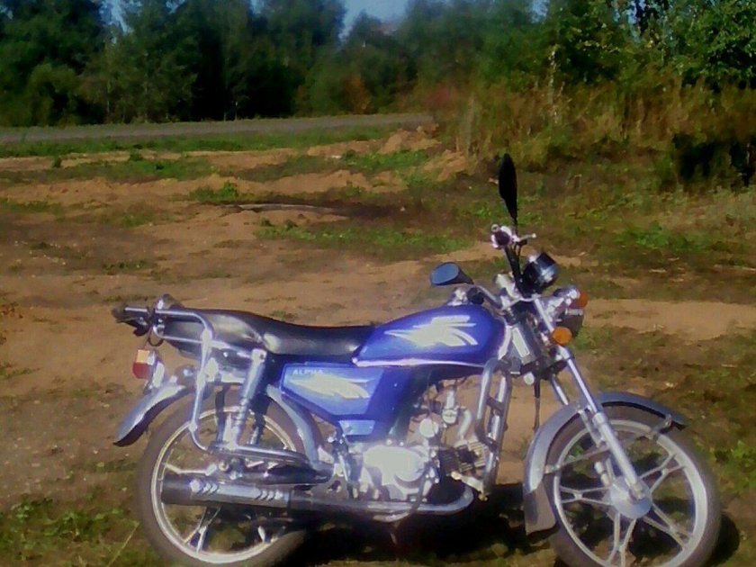 Мопед Альфа 2012