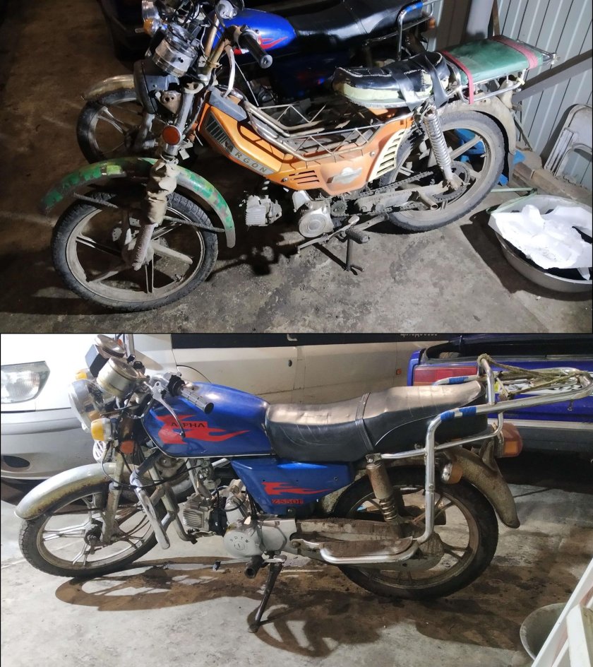 Устройство двигателя Альфа 110 кубов