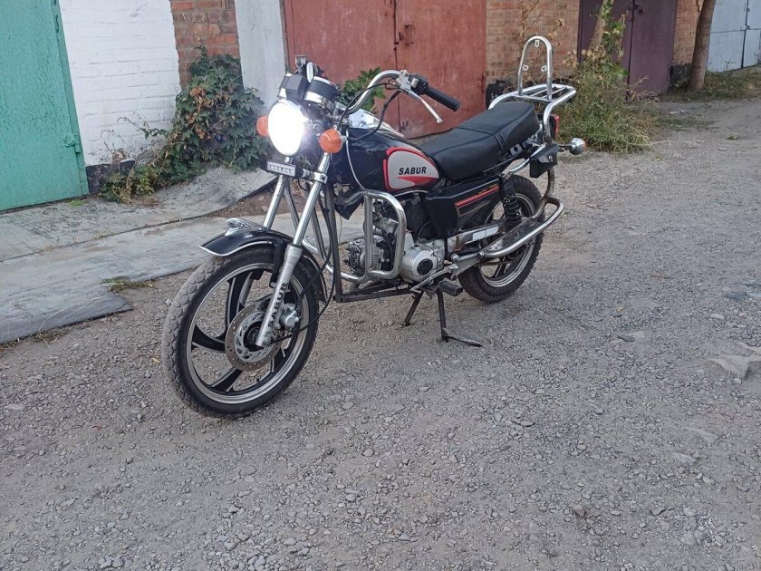 Мотоцикл вираго 110