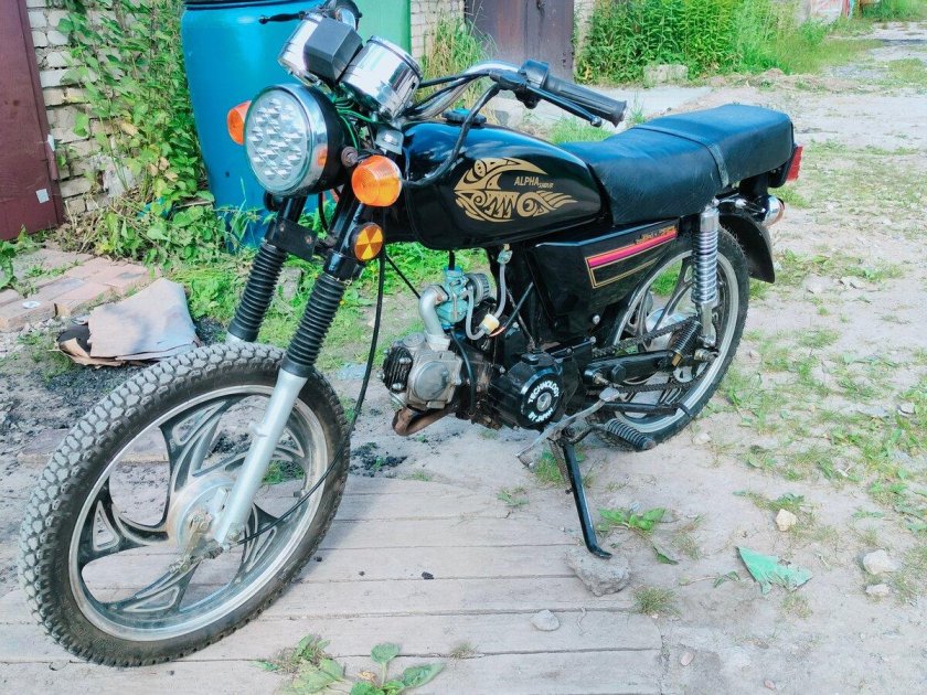 Ирбис Вираго 110