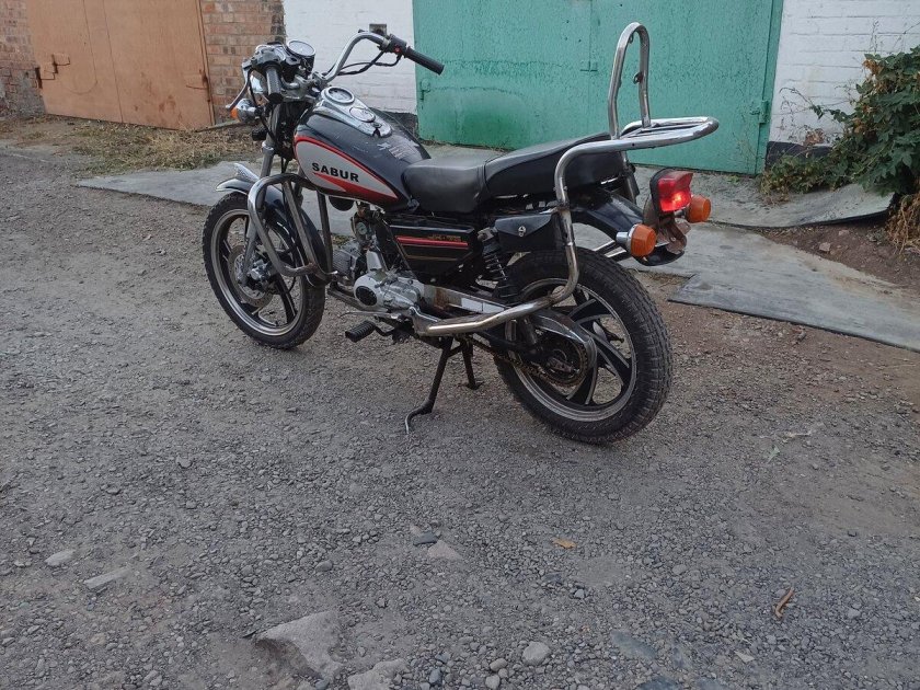 Мопед flash (scout kmt)