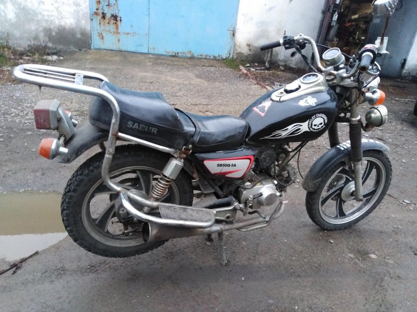 Мопед Сабур 110