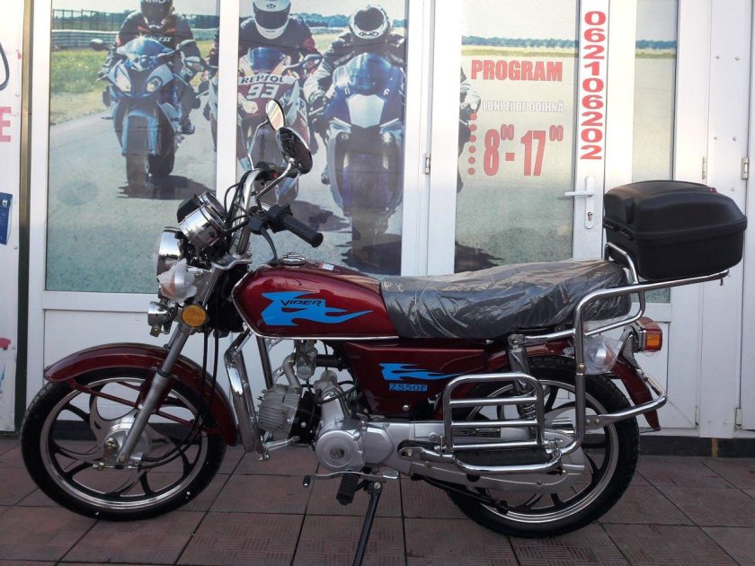 Мопед альфа вайпер 110