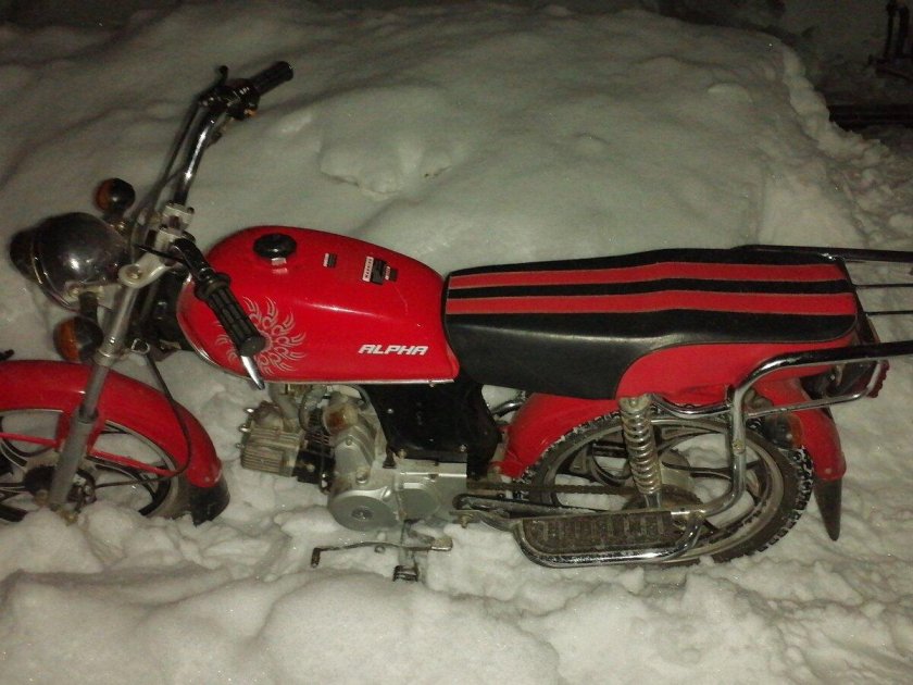 Мопед дельта