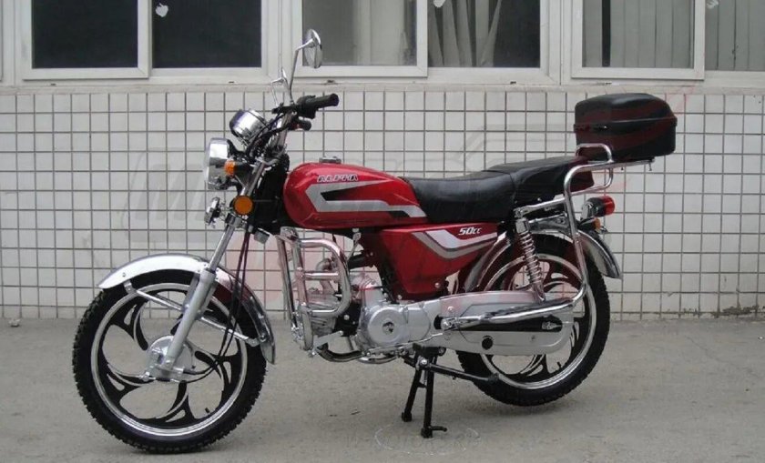 Мопед Альфа 125 Lux