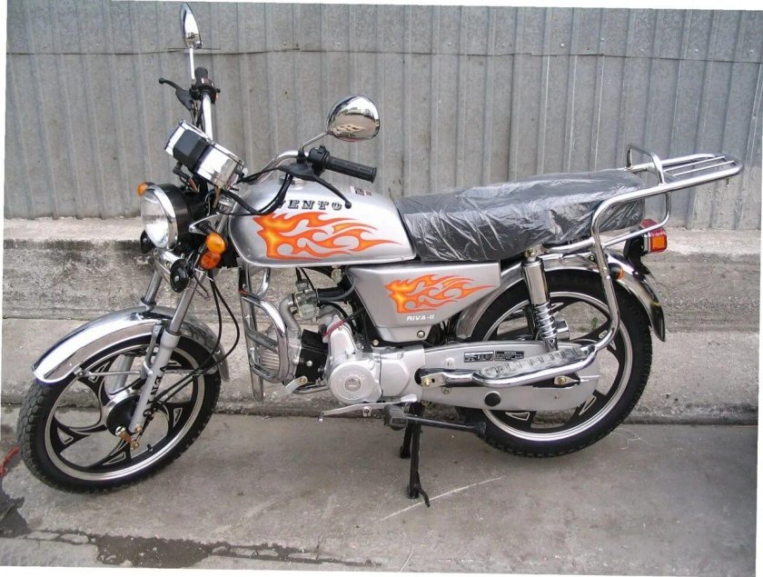 Мопед Vento Riva 2