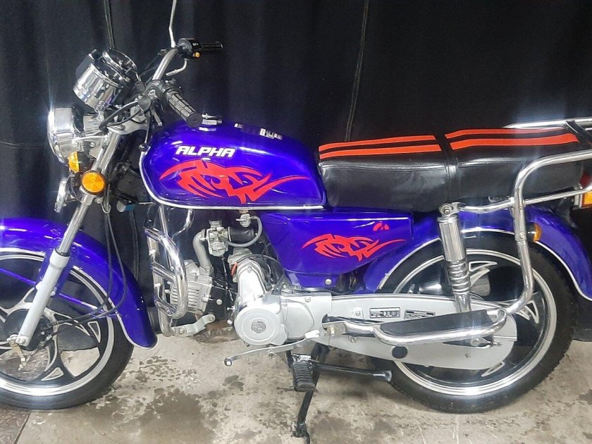 Мопед Альфа 2012