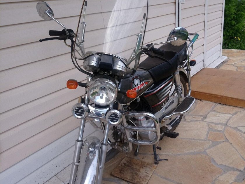 Мопед Вираго