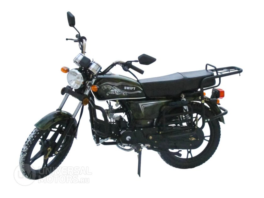 Мопед альфа swift 110