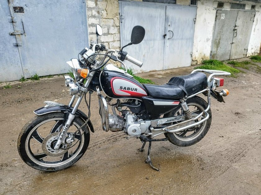 Альфа вираго 110