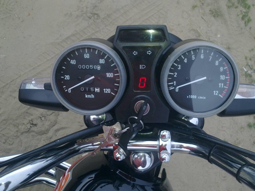 Спидометр Альфа 125 кубов