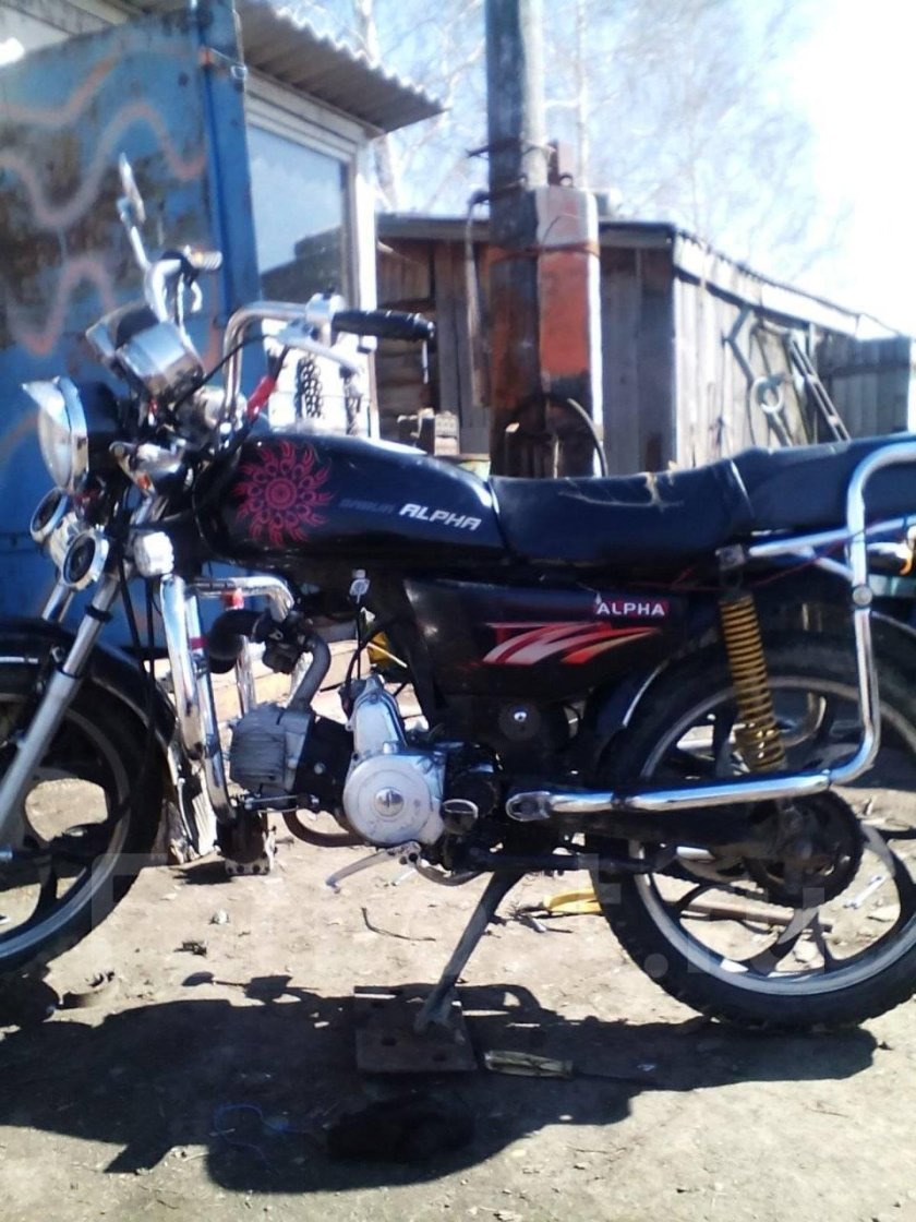 Альфа Sabur 110