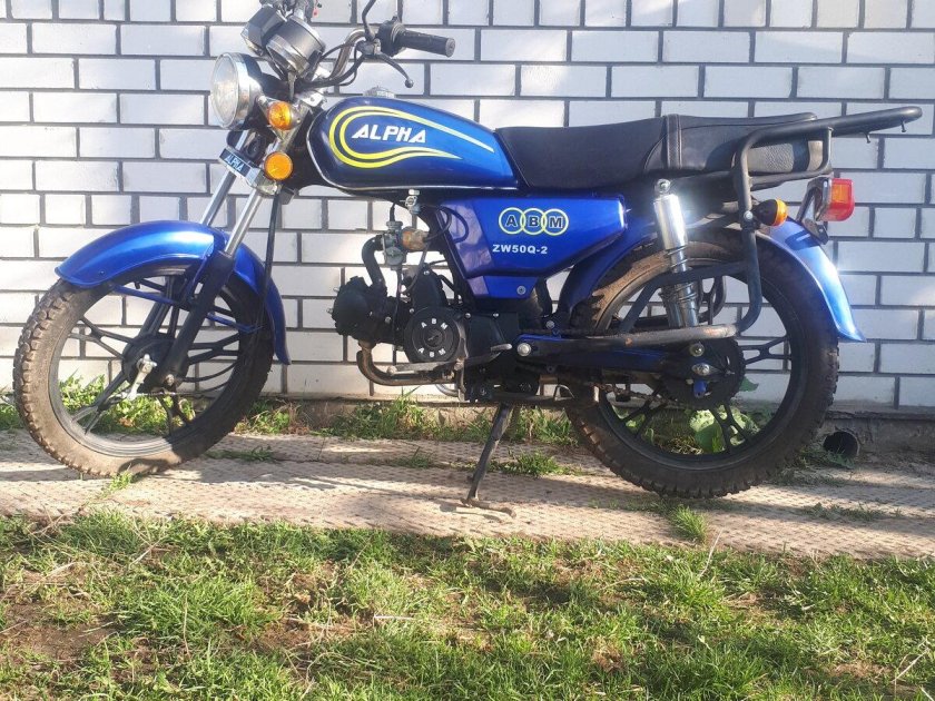 Мопед Альфа АБМ 50