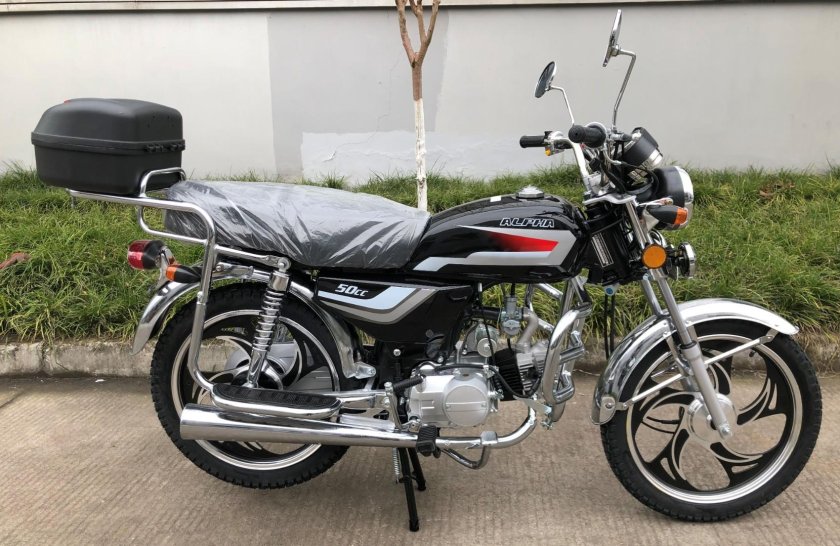 Мопед Альфа 110 кубов