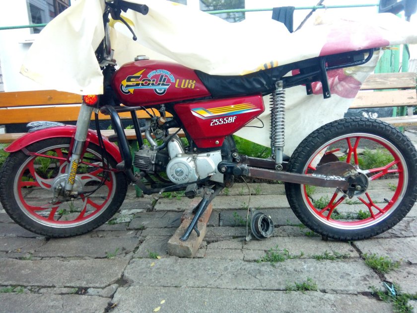 Маятник на мопед Альфа