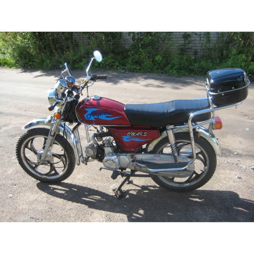 Мопед ABM Alpha Lux Альфа Люкс 2018