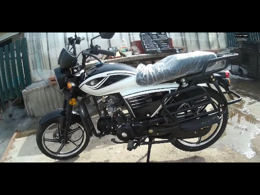 Мопед Вортекс 110