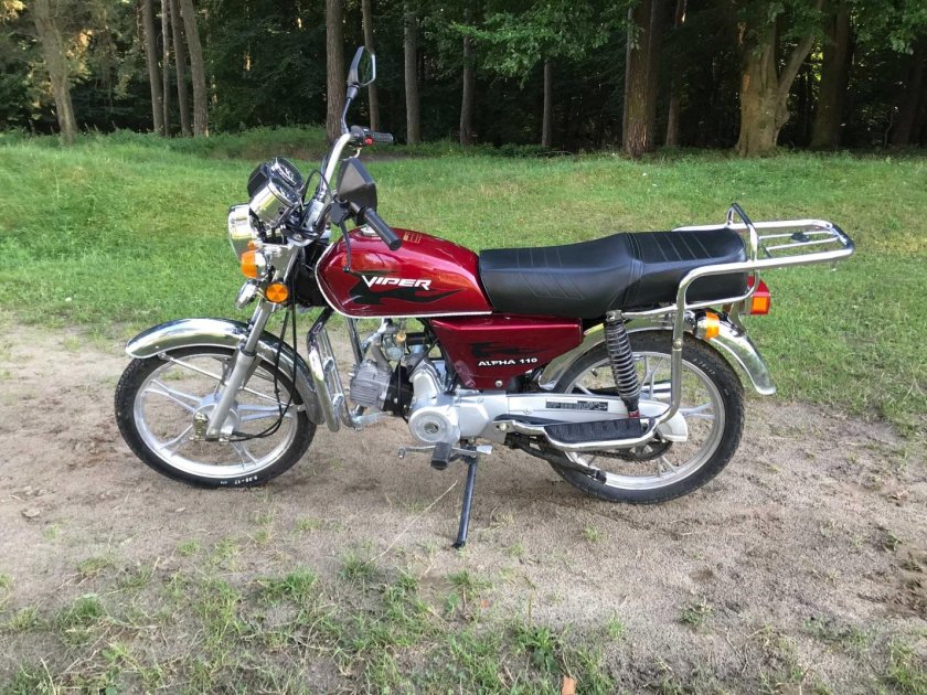 Мопед Альфа Вайпер 110