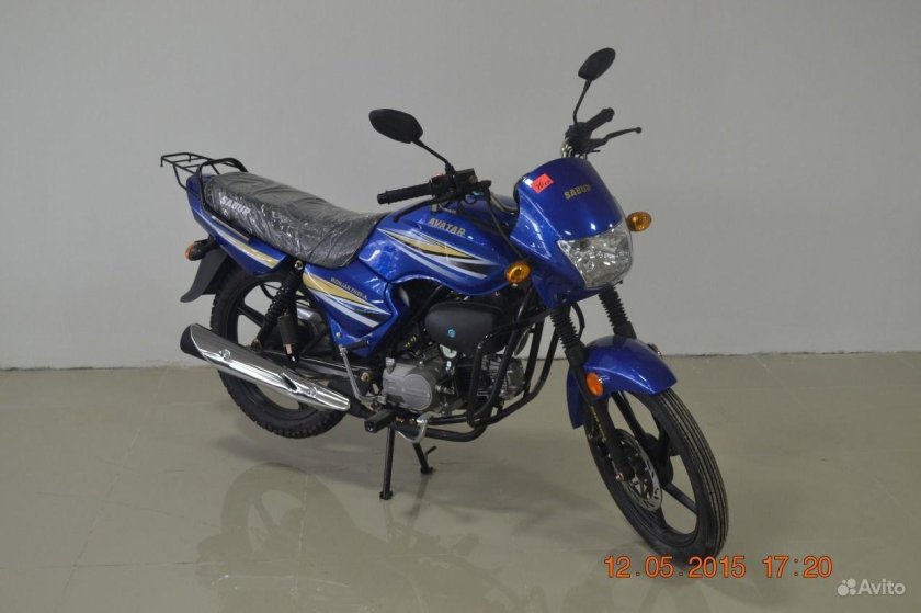 Мотоцикл Sabur 110