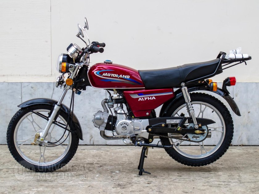 Мопед Альфа 11