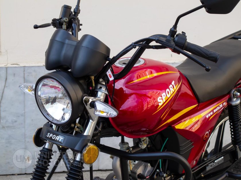 Мопед Альфа спорт 110