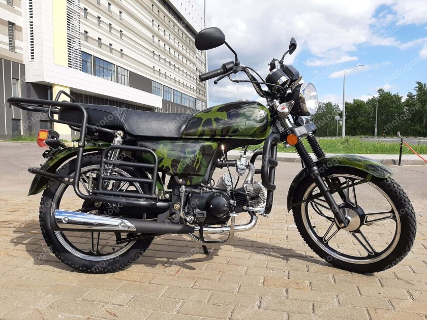 Мопед флеш 110