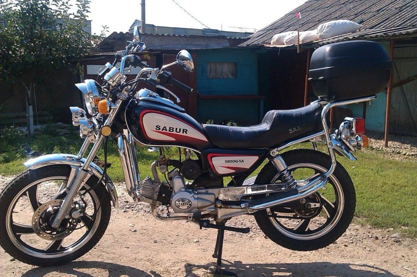 Альфа Сабур 110сс