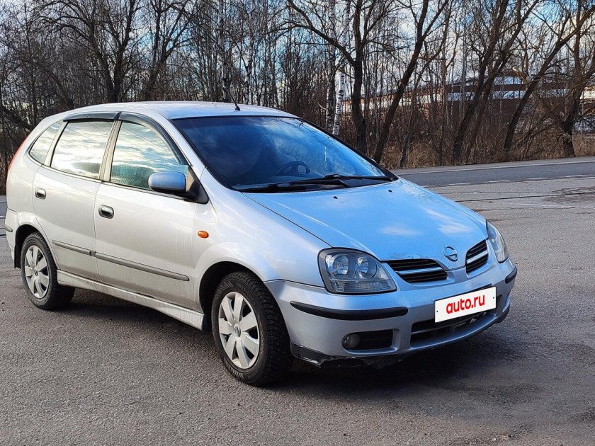 Ниссан альмера тино 2.2 дизель