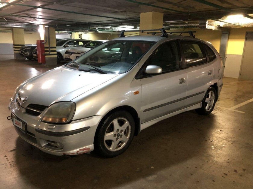 Ниссан альмера тина