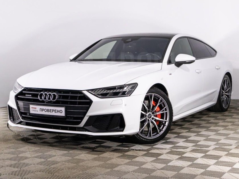 Audi a 7 2018