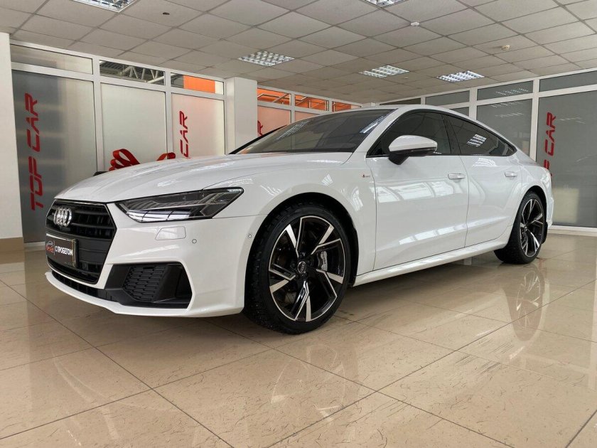 Audi a7 2019