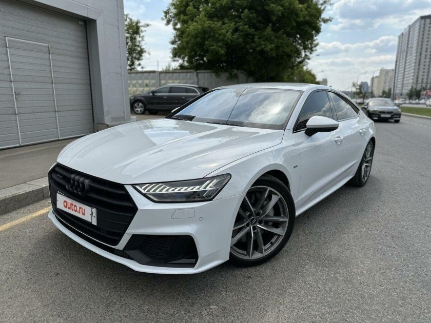 Ауди а 7 лифтбек