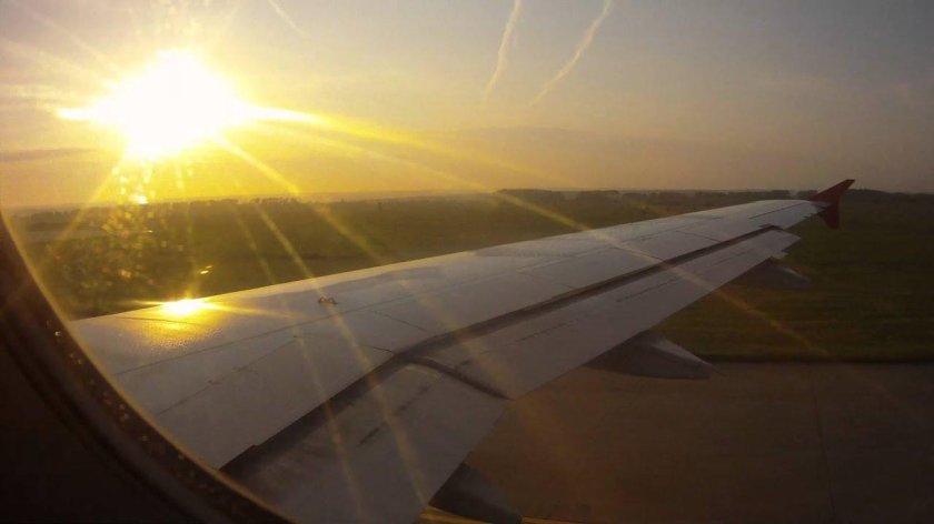 Аэробус а320 вид из иллюминатора