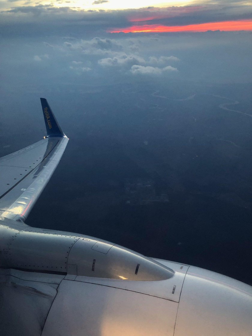 Крыло самолета