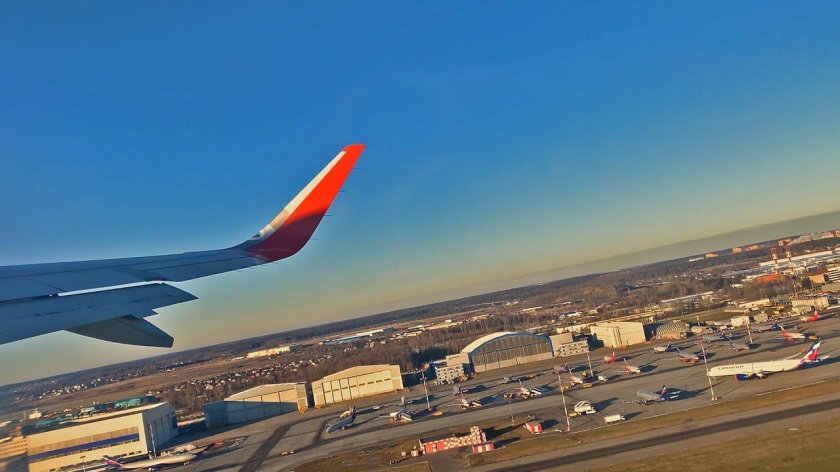 Аэрофлот а 320 Шереметьево взлет