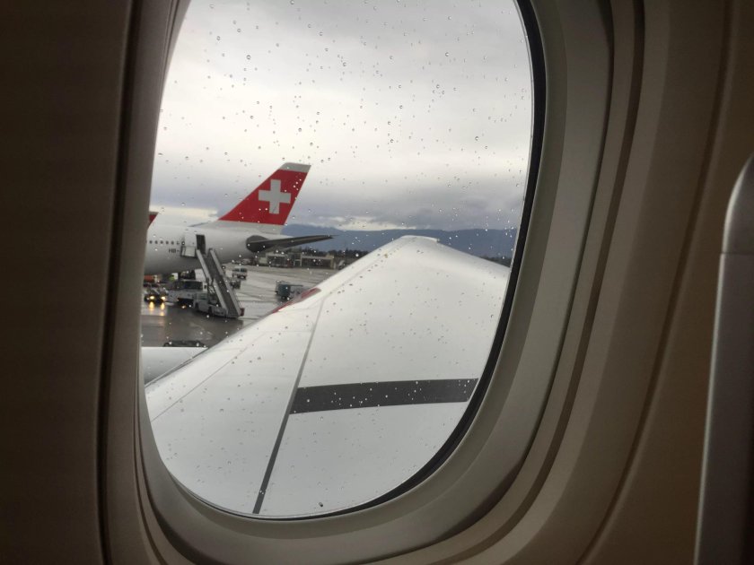 Боинг 777 вид из иллюминатора