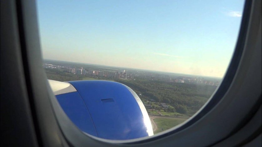 Боинг 777 взлет Шереметьево