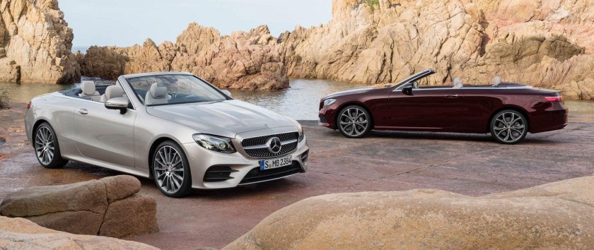 Mercedes Benz e class Cabriolet
